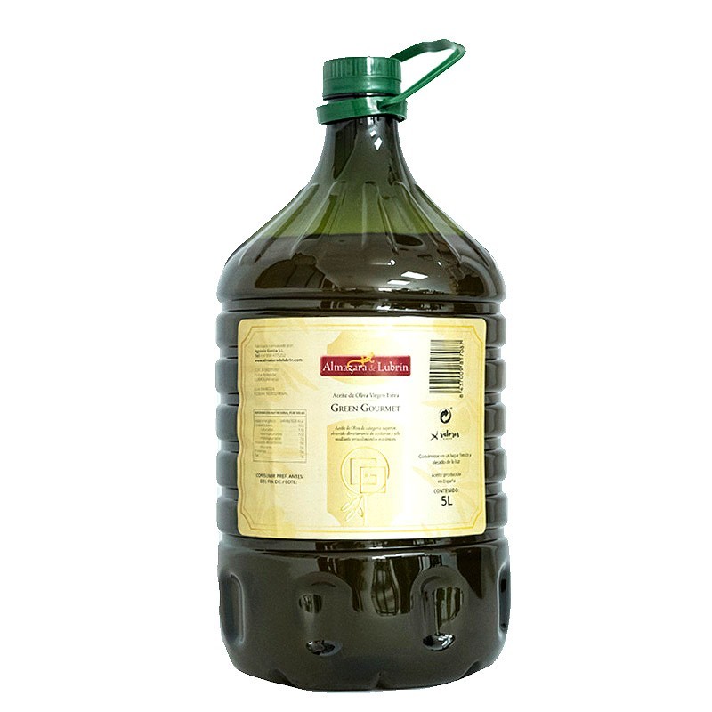 Aceite de Oliva Virgen Extra Green Gourmet ALMAZARA DE LUBRÍN Almería
