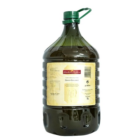 Aceite de Oliva Virgen Extra Green Gourmet ALMAZARA DE LUBRÍN Almería