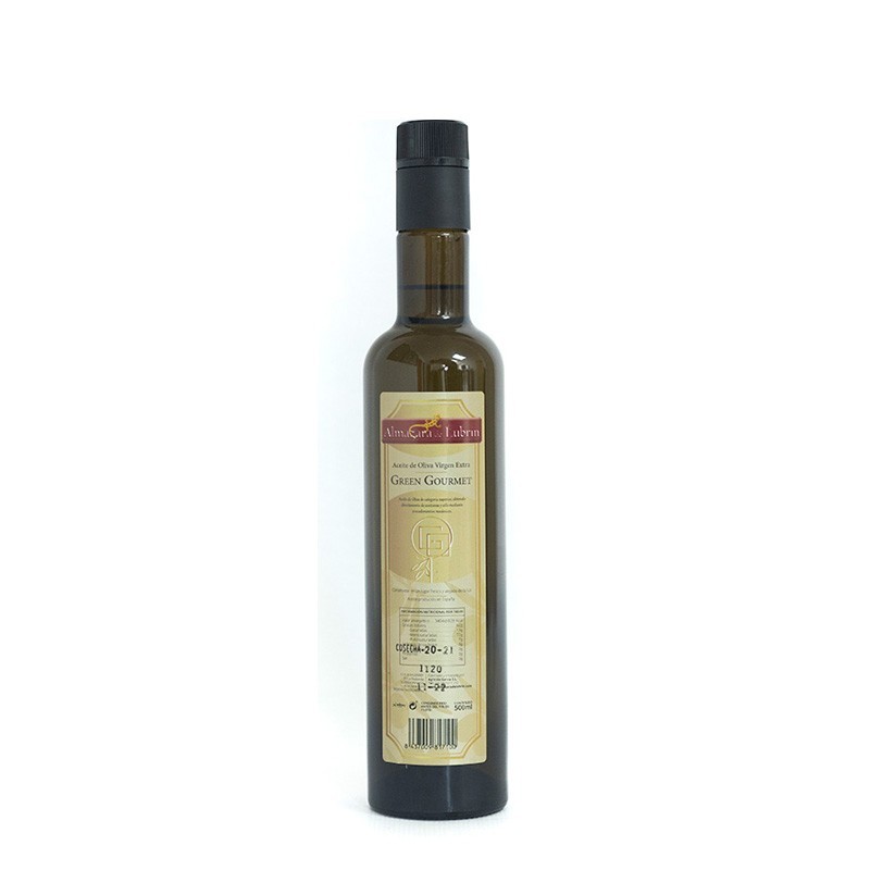 Aceite de Oliva Virgen Extra Green Gourmet ALMAZARA DE LUBRÍN Almería