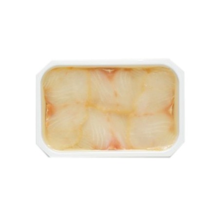 Lomo de Bacalao ahumado artesanal SALAZONES VALERA en lonchas