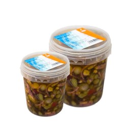 Salpicón de  Pulpo SALAZONES VALERA receta artesanal sin aditivos