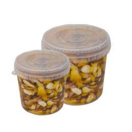 Pulpo a las Cinco Pimientas SALAZONES VALERA tradicional artesanal 