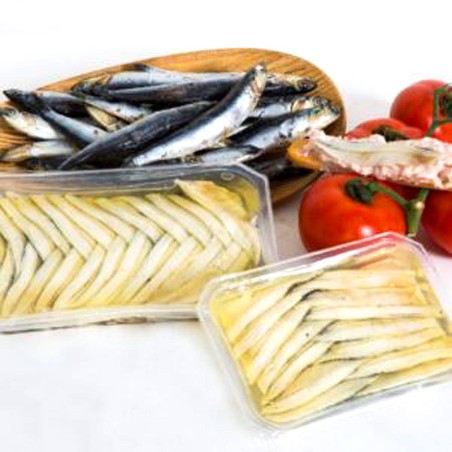 Boquerones Aliñados artesanos SALAZONES VALERA aceite y vinagre. 