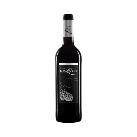 Vino Tinto Roble Cepa Bosquet IGP Láujar Alpujarra Sabores Almería