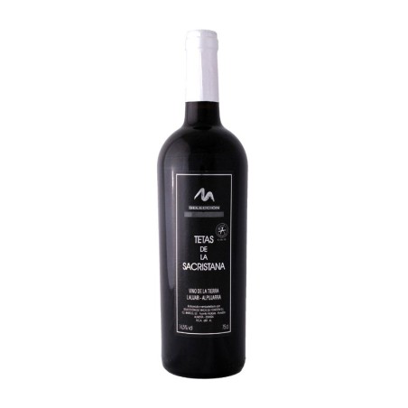 Vino Tetas de la Sacristana  Alpujarra tempranillo merlot cabernet sau