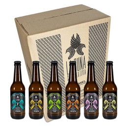 Hidromiel La Runa Pack Surtido manzana naranja vainilla seco dulce