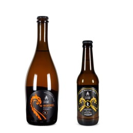 Hidromiel semiseco LA RUNA fermentación natural Agua de Sierra Nevada