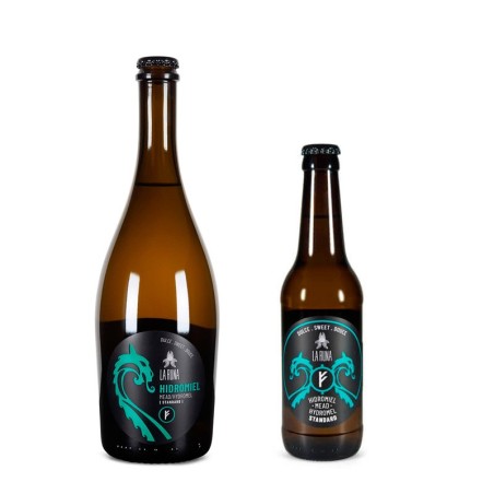 Hidromiel Dulce LA RUNA fermentación natural Agua de Sierra Nevada