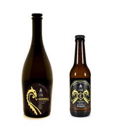 Hidromiel de Vainilla LA RUNA fermentación natural Sierra Nevada