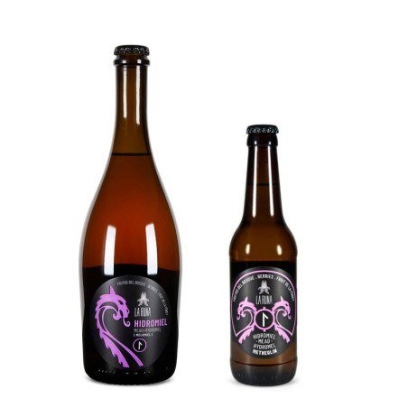 Hidromiel de Frutos del Bosque LA RUNA Lanjarón AlpujarraSierra Nevada