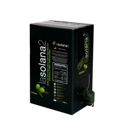 Aceite Oliva Virgen Extra Picual Ecológico Gourmet Almería LASOLANA2