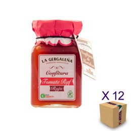 Confitura de Tomate Raf Rojo LA GERGALEÑA Sabores Almería artesano 