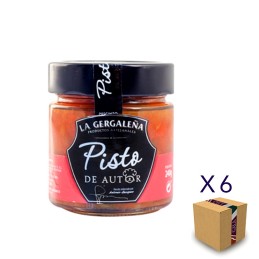 Pisto De Autor LA GERGALEÑA gourmet Sabores Almería artesano y natural