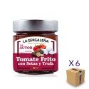 Tomate Frito con Setas y Trufa De Autor LA GERGALEÑA 230 gr. (6 uds.)