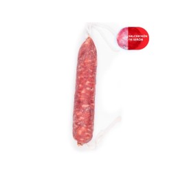 salchichón de Serón artesano tradicional embutido los remedios Almería