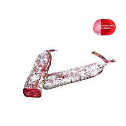 salchichón chapado artesano tradicional embutidos los remedios Almería