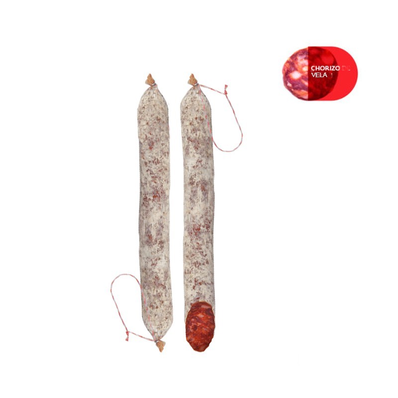 Chorizo vela artesano tradicional embutidos los remedios serón Almería