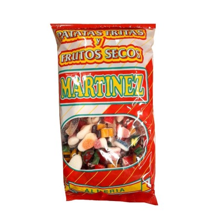 Gominolas dulces chuches a granel FRUTOS SECOS MARTINEZ Almería