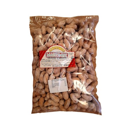 Cacahuetes con cáscara FRUTOS SECOS MARTINEZ