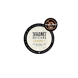 Queso curado Gourmet de cabra SERONÉS ARTESANO Serón. Sabores Almería.