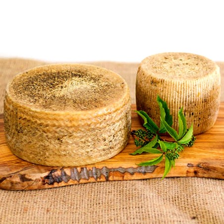 Queso curado de cabra Seronés Artesano tradicional Sabores Almería