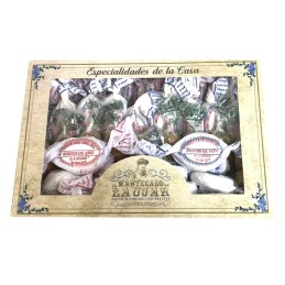 Dulces EL MANTECADO DE LAUJAR (Pack Surtido "TRADICIONAL" 2 Kg.)