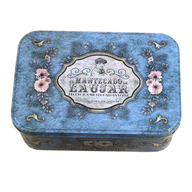 Caja Surtido Metálica Vintage EL MANTECADO DE LAUJAR (700 gr.)