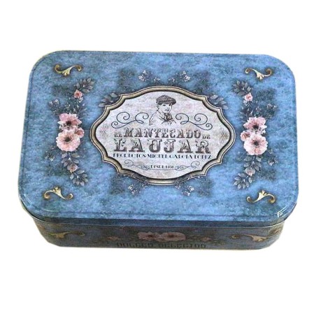 Caja Surtido Metálica Vintage EL MANTECADO DE LAUJAR (700 gr.)
