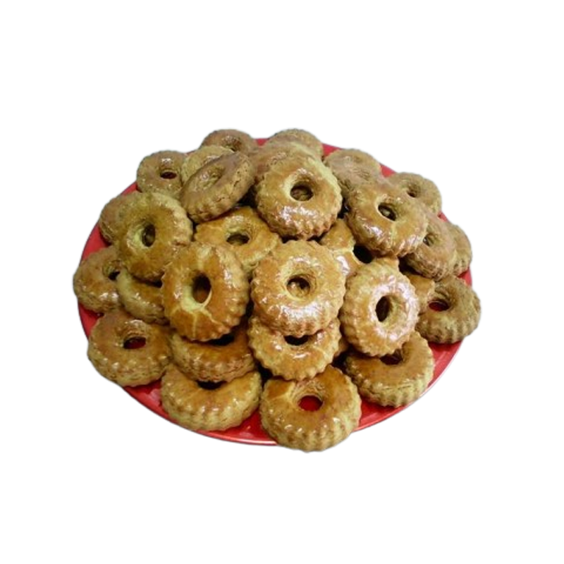 Roscos de Anís Tradicionales sin Azúcar artesanales Albox Almería