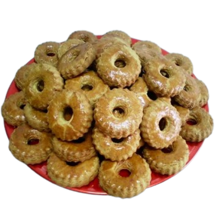 Roscos de Anís Tradicionales sin Azúcar artesanales Albox Almería