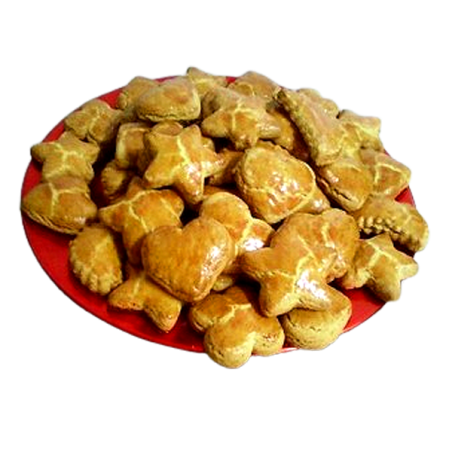 Figuras de Vainilla Tradicionales sin Azúcar artesanales Albox Almería