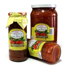 Fritada Dulce y Picante Suflí Almería Conserva típica natural artesana