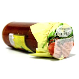 Tomate natural de Suflí Almería Conserva receta típica natural artesana