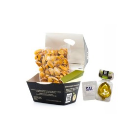 Pack Surtido Estuches Gourmet Almendras tostadas con chili trufa limón