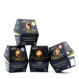 Pack Surtido Estuches Gourmet Almendras tostadas con chili trufa limón