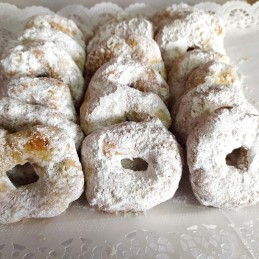 Roscos Tradicionales de Vino y Anís con aceite de oliva El Saliente