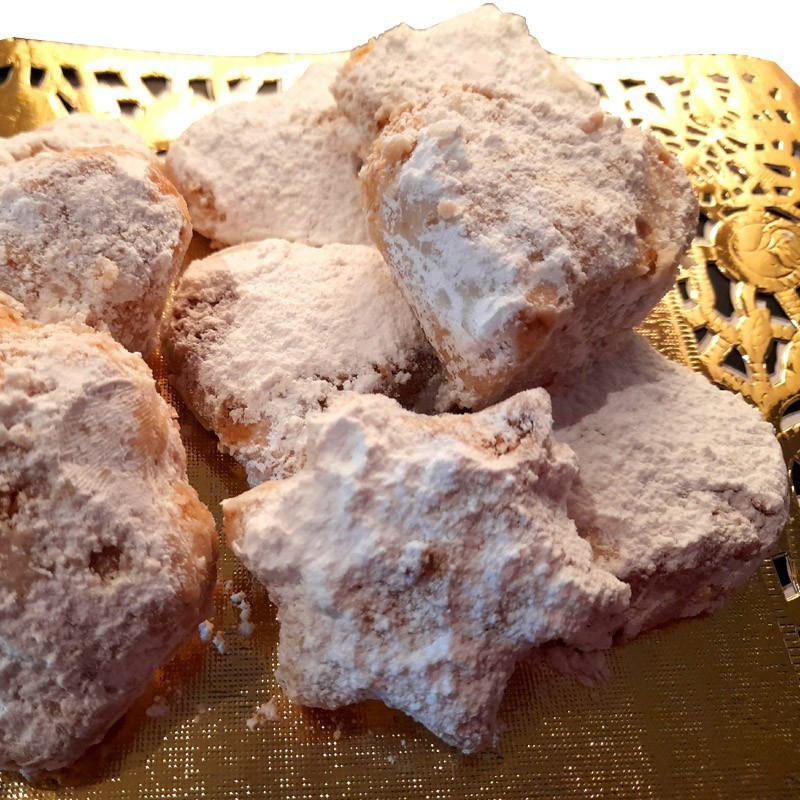 Borrachos tradicionales de Navidad El Saliente recetas caseras