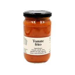 tomate frito artesano natural tradicional Fritada de Sufli Almería