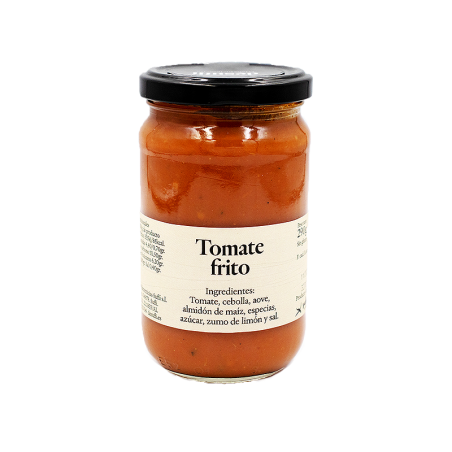 tomate frito artesano natural tradicional Fritada de Sufli Almería