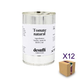 Tomate natural lata conserva Almería Fritada de Sufli producto local