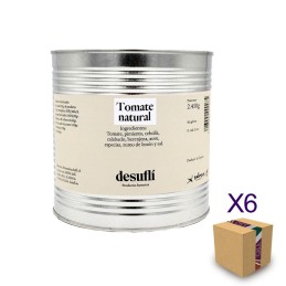 Tomate natural lata conserva Almería Fritada de Sufli producto local