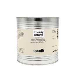 Tomate natural lata conserva Almería Fritada de Sufli producto local