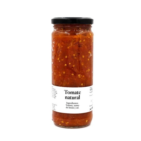 Tomate natural artesano conserva Fritada de Suflí producto de Almería
