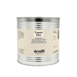 Tomate Frito Lata receta casera artesanal de Almería FRITADA DE SUFLÍ