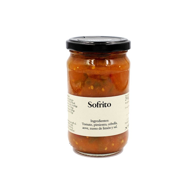 sofrito artesano natural tradicional Fritada de Sufli SaboresAlmería 