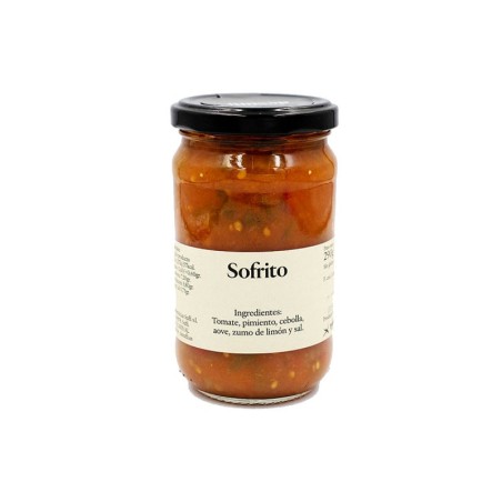 sofrito artesano natural tradicional Fritada de Sufli SaboresAlmería 