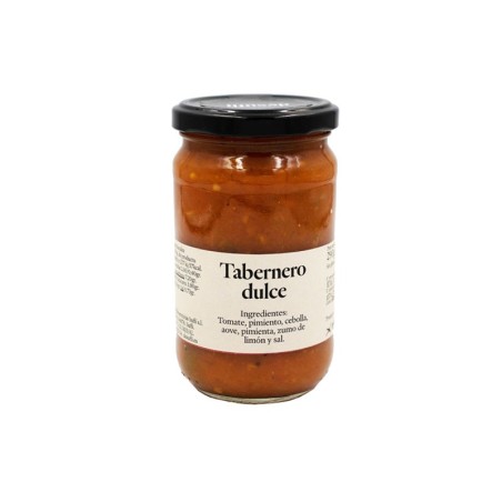 tabernero dulce artesano natural Fritada de Sufli SaboresAlmería 