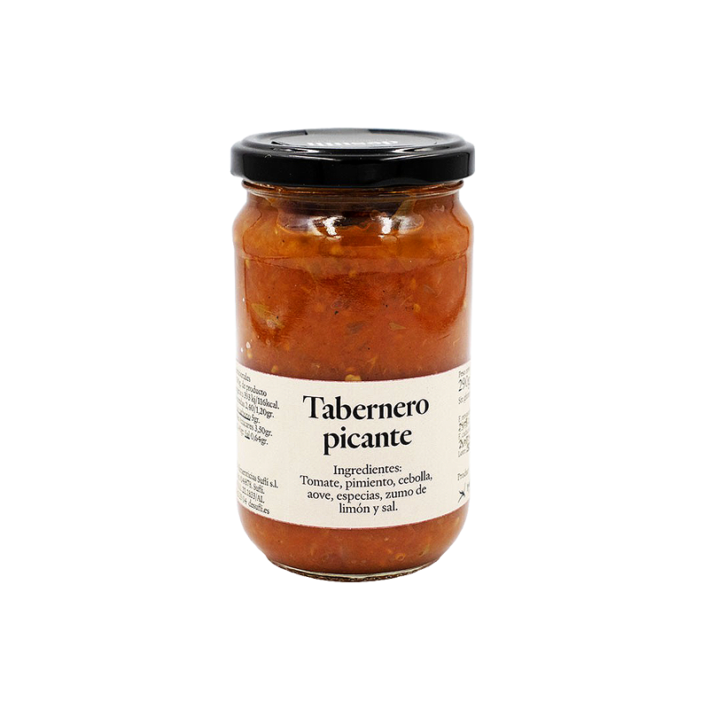 tabernero picante artesano natural Fritada de Sufli SaboresAlmería 