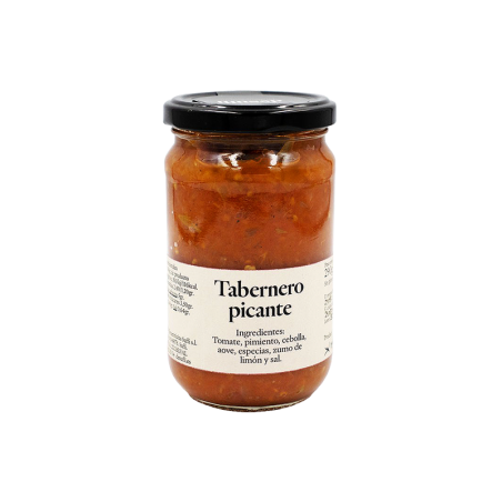 tabernero picante artesano natural Fritada de Sufli SaboresAlmería 