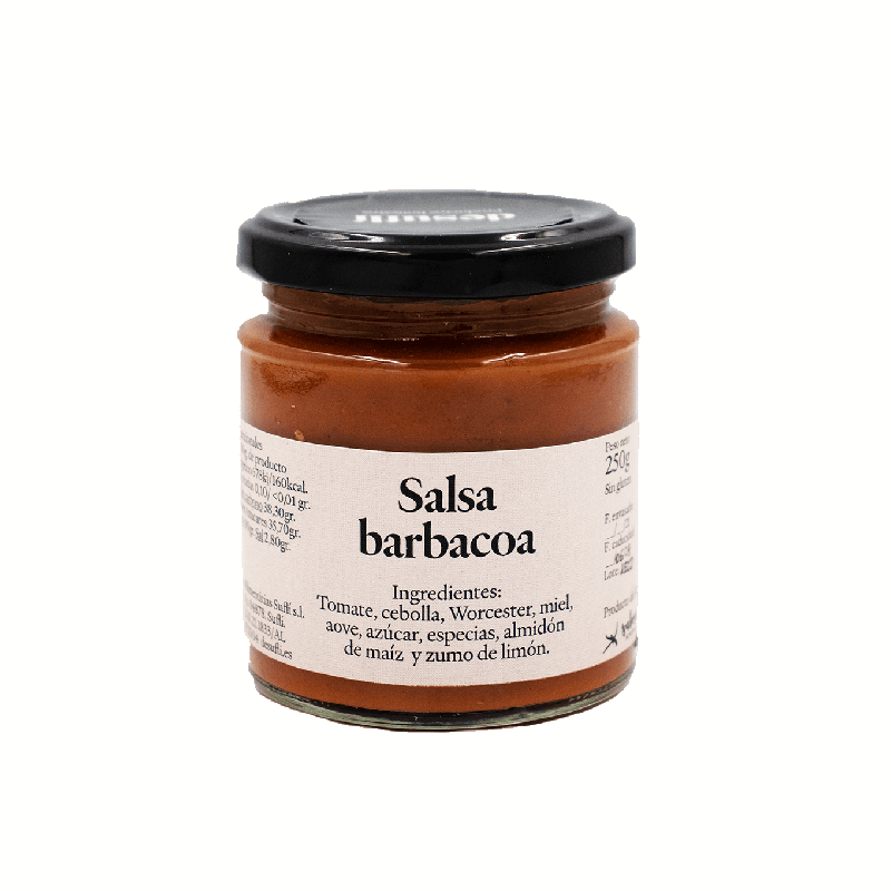 Salsa Barbacoa artesana Fritada de Suflí Almería productos proximidad
